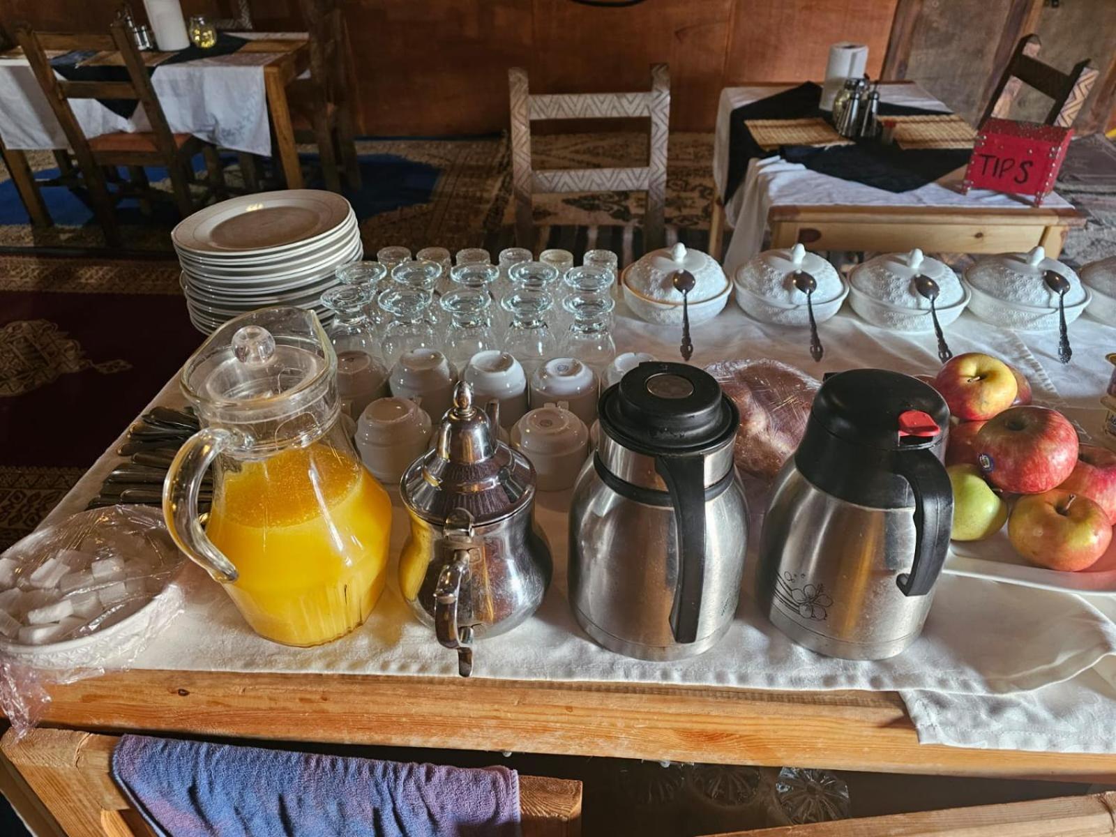 Unique Sahara Camp Hotel Мерцуга Екстериор снимка