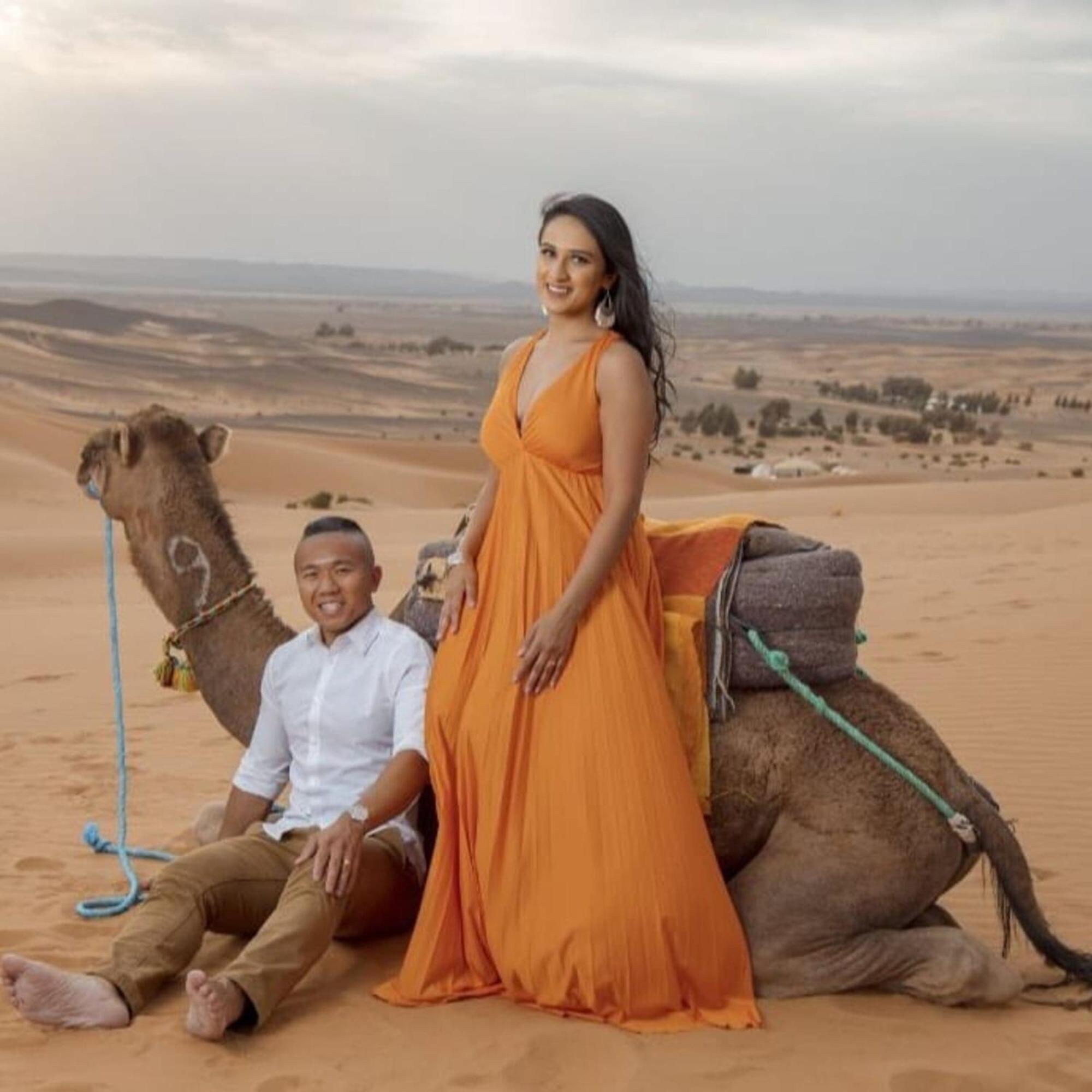 Unique Sahara Camp Hotel Мерцуга Екстериор снимка