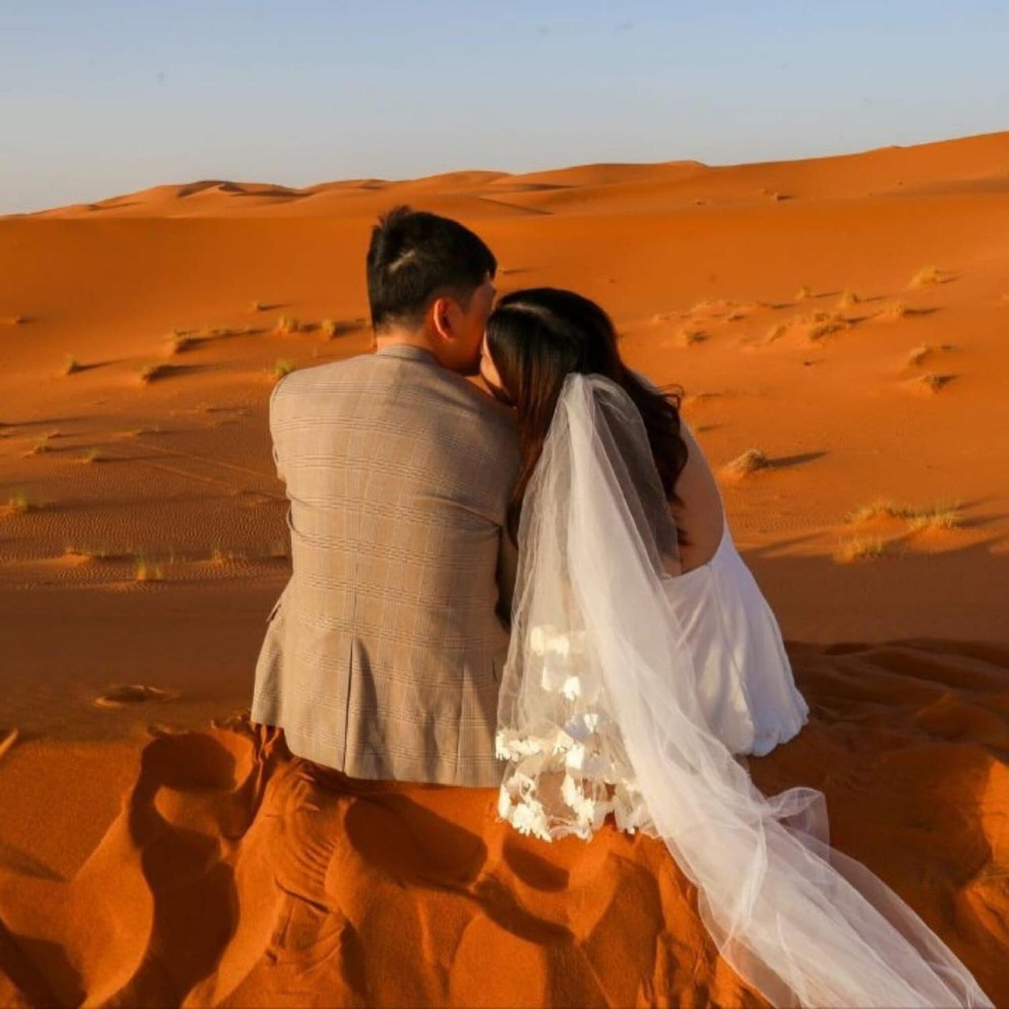Unique Sahara Camp Hotel Мерцуга Екстериор снимка