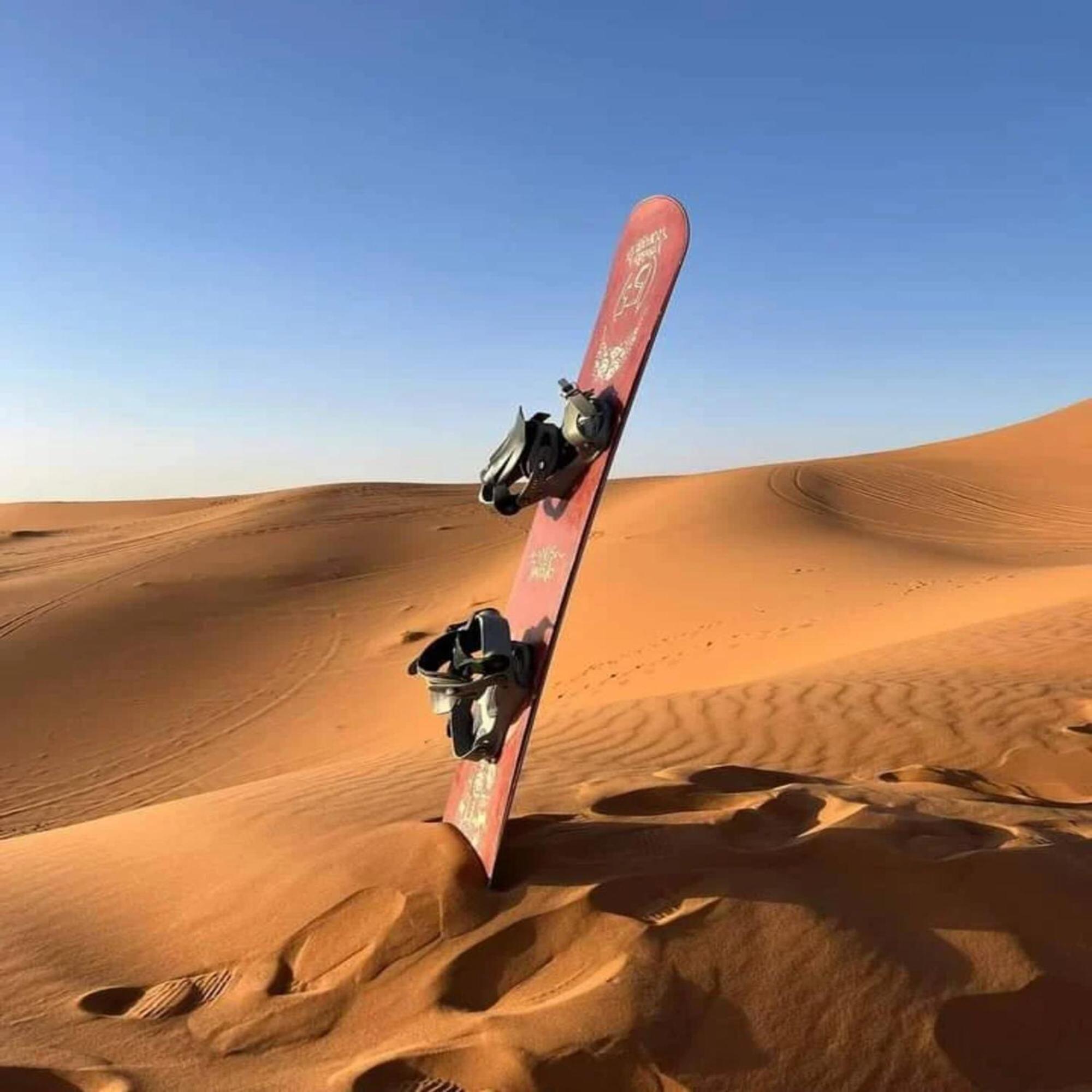 Unique Sahara Camp Hotel Мерцуга Екстериор снимка