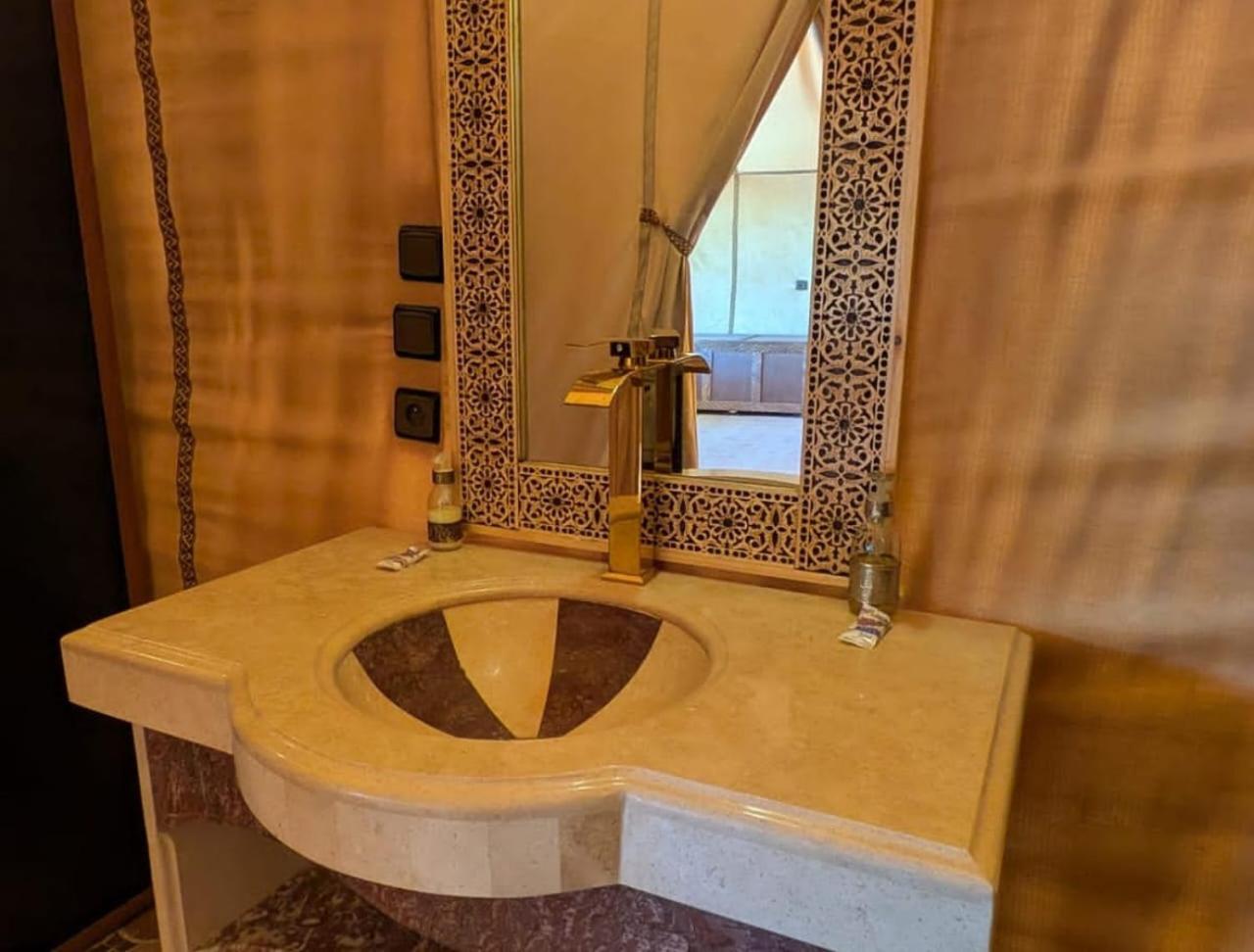 Unique Sahara Camp Hotel Мерцуга Екстериор снимка