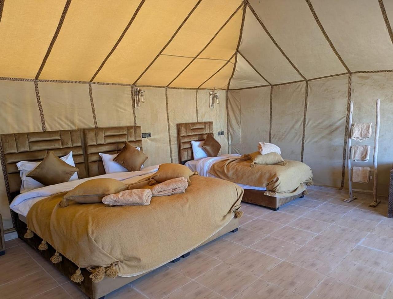 Unique Sahara Camp Hotel Мерцуга Екстериор снимка