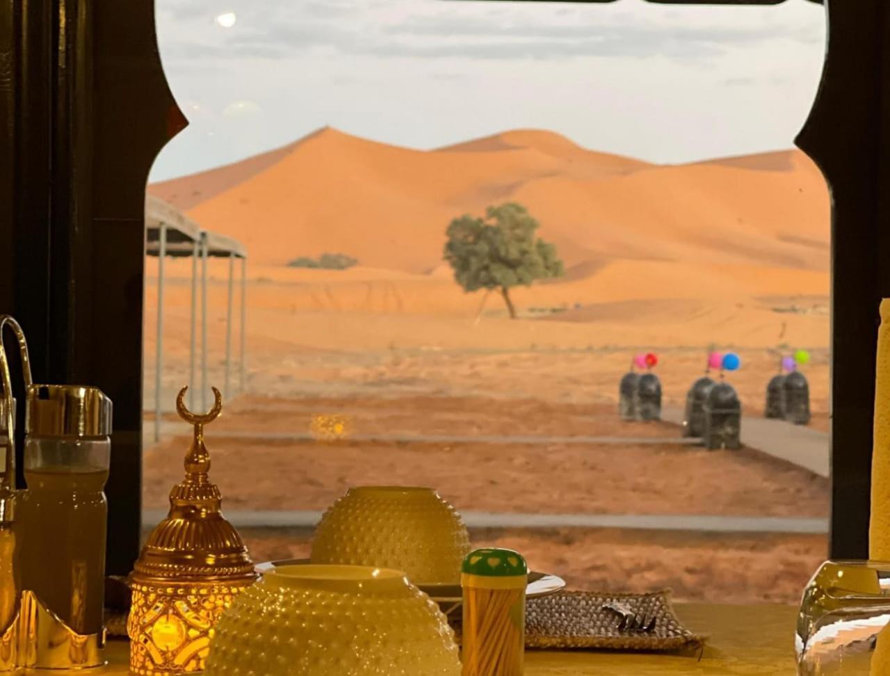 Unique Sahara Camp Hotel Мерцуга Екстериор снимка