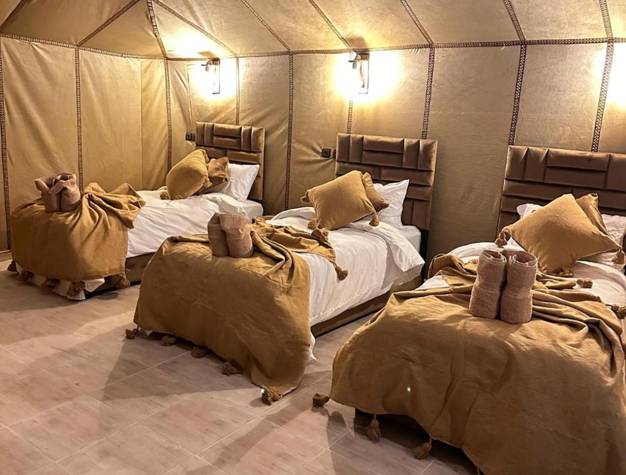 Unique Sahara Camp Hotel Мерцуга Екстериор снимка