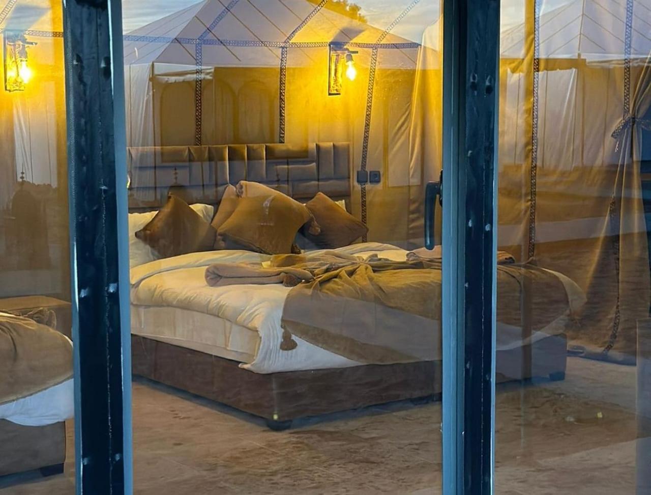 Unique Sahara Camp Hotel Мерцуга Екстериор снимка