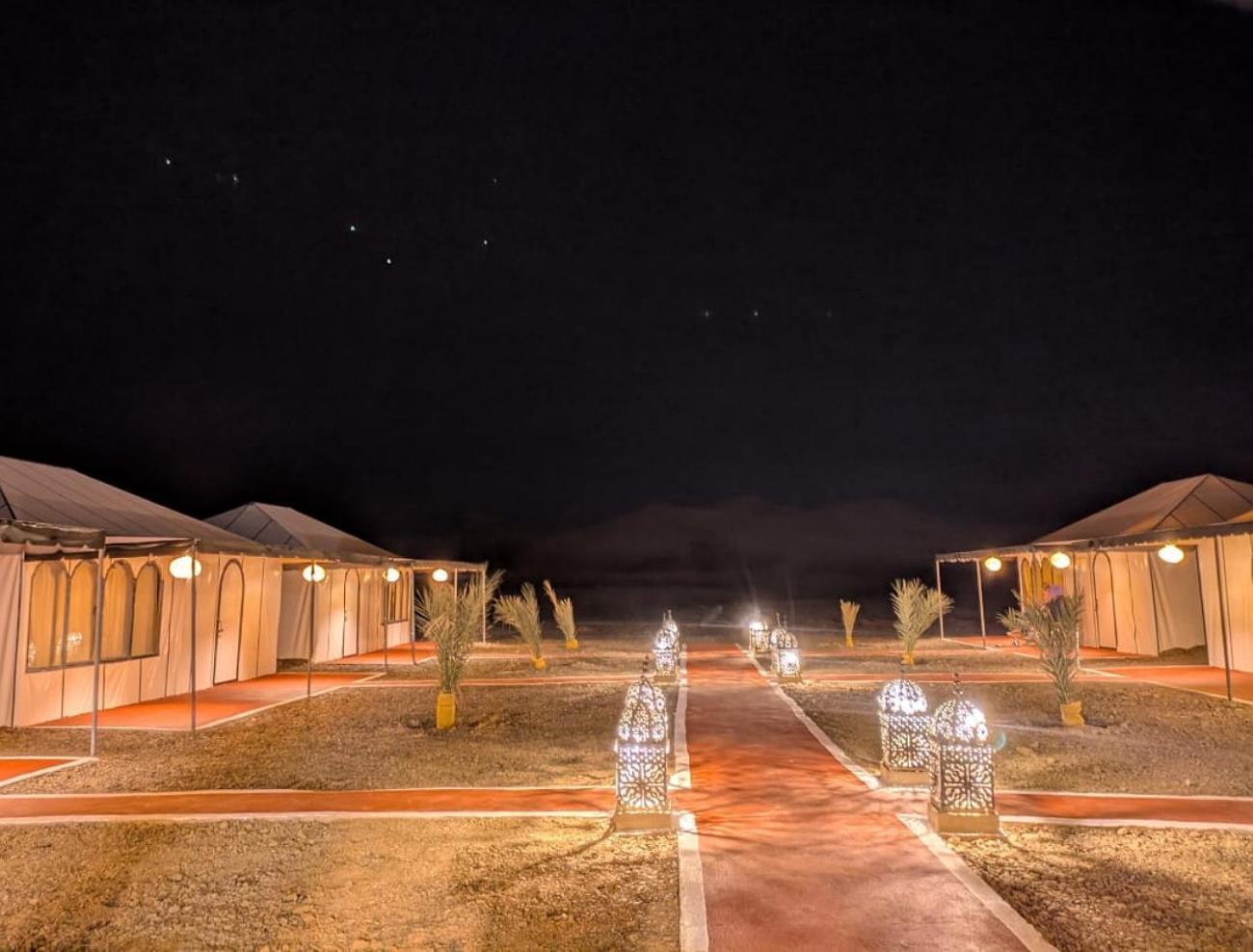 Unique Sahara Camp Hotel Мерцуга Екстериор снимка